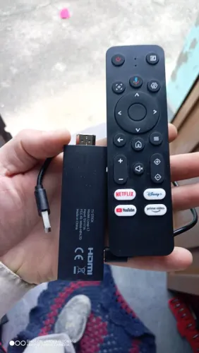 Fire Stick Google Assistente Android com comando de voz 