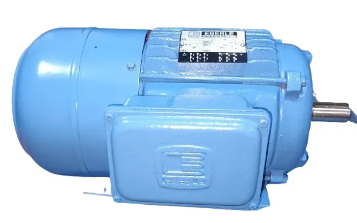 MotoFreio Eberle 3cv/HP 2,2KW 4Polos 1745rpm Trifásico 220v / 380v com base.