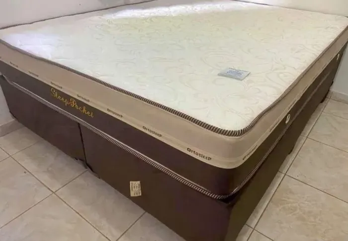 Cama king Completa nova