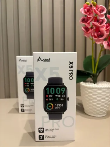 RELÓGIO SMARTWATCH X5 PRO | NOVO/LACRADO | 3 MESES DE GARANTIA | LOJA FÍSICA