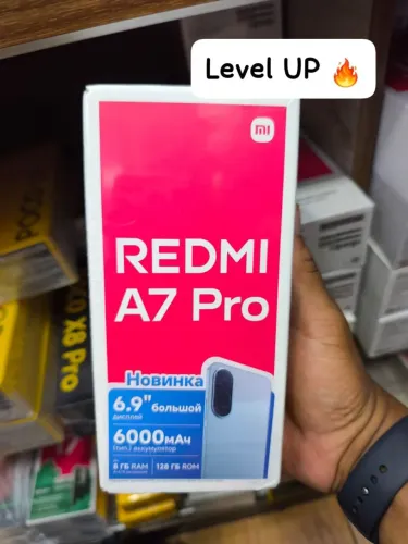 Xiaomi Redmi A7 Pro 4/128GB. Novo lacrado com garantia.