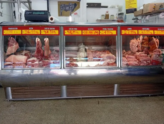Balcão frigorífico