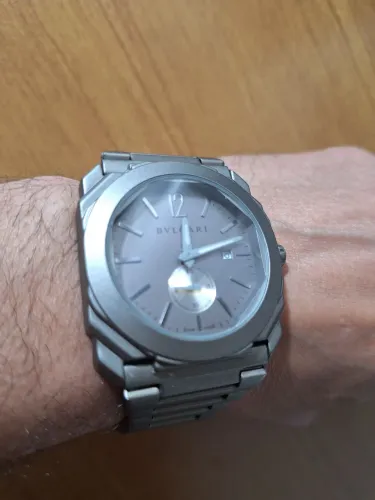 Relogio Bvlgari estado novo