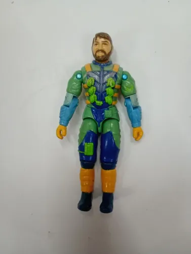 Gi joe anos 80 ozone V1 comandos em ação 