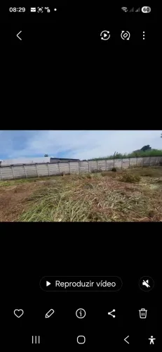 Sítio em Nova Serrana 2.000 m2 com casa de 180 m2 em fase de acabamento