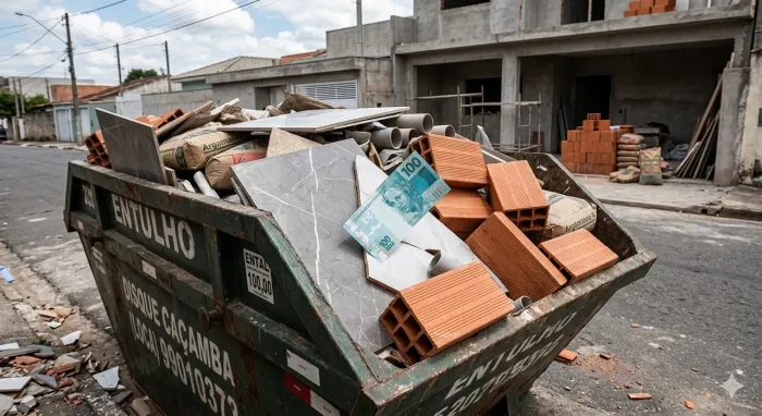Pare de perder dinheiro com sobra de obra - Cálculo de materiais