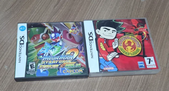 Lote jogos Nintendo ds nds 3ds
