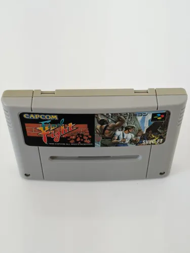 Final fight original Super Famicom