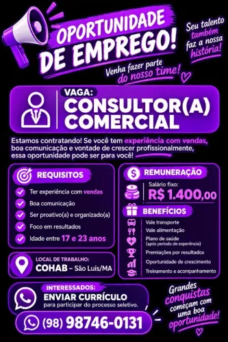 Contrato Consultor Comercial