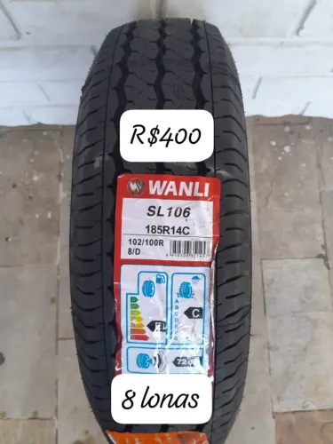 Pneu Wanli Carga 185R14C