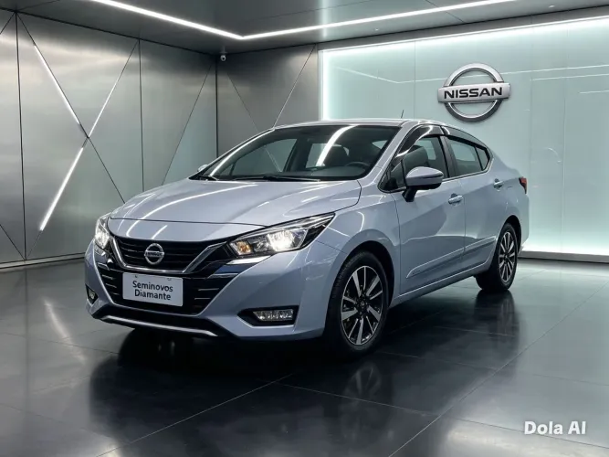 Nissan Versa Advance 1.6 16V Flex AUT 2024