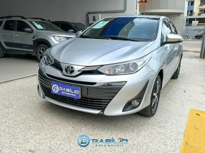 Toyota Yaris XLS Connect Sed. 1.5 Flex 16V Aut. 2022