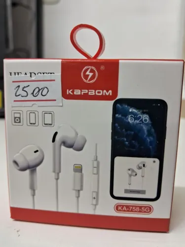 Fone de Ouvido para Iphone Kapbom KA-758-5G