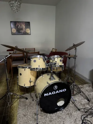 ALUGUEL BATERIA ACÚSTICA