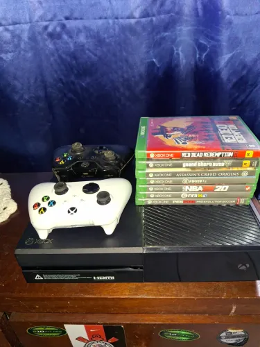 XBOX ONE FAT 1TB
