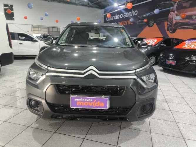 Citroen C3 Live Pack 1.0 Flex 6V 5P Mec. 2024