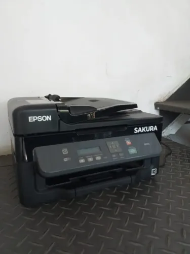 Impressora Epson M205 Multifuncional Tanque de Tinta- Retirada - PIX/DINHEIRO