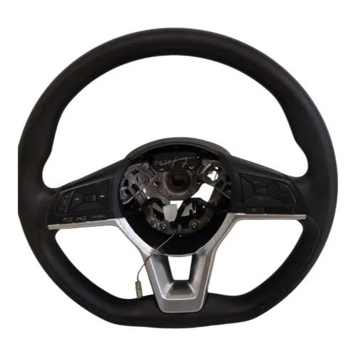 Volante Com Comando Nissan Versa 2021 2025 Preto