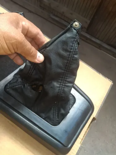 Console da macha do Chevette 