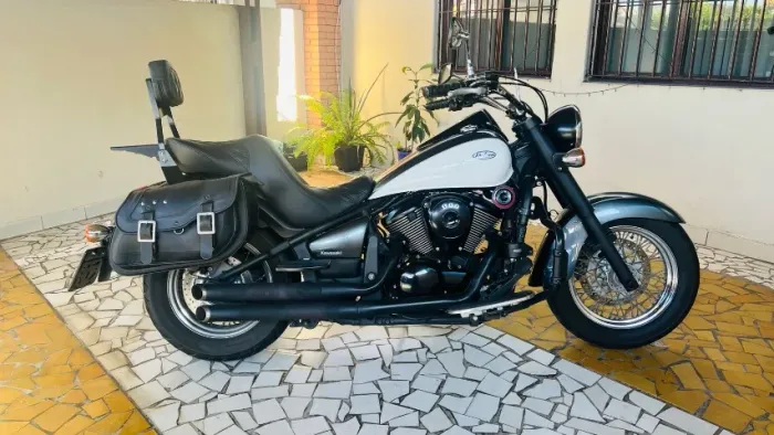 Kawasaki Vulcan 900 Classic 2012 41.930 km Completa