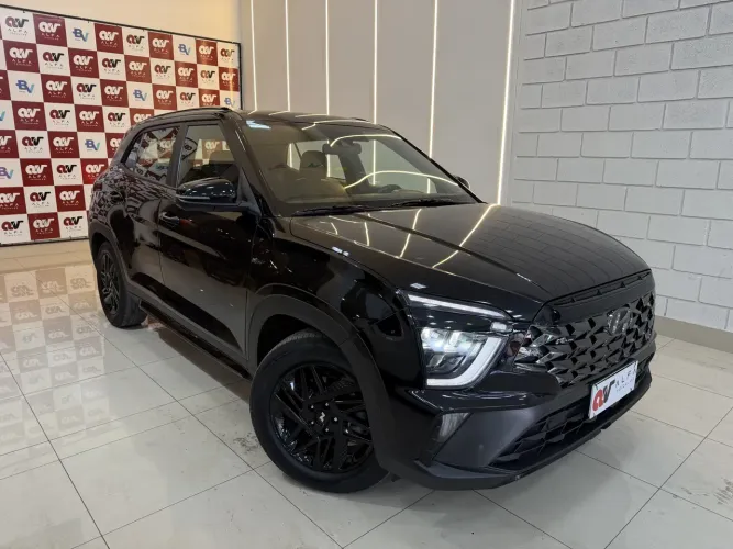 Hyundai Creta N Line 1.0 TB 12V Flex Aut. 2024
