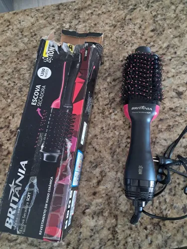 Escova Secadora Britania 220v 1200w