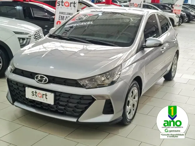 Hyundai HB20 Comfort 1.0 Flex 12V Mec. 2024