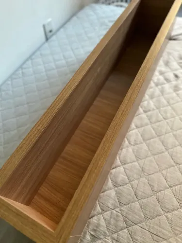 Nicho de mdf novo Tamanho 100x20