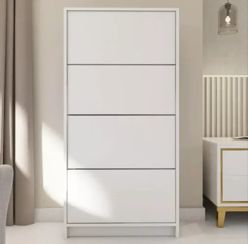 Sapateira Porta Calçados Multiuso Branco