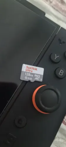 Cartão sd 128gb