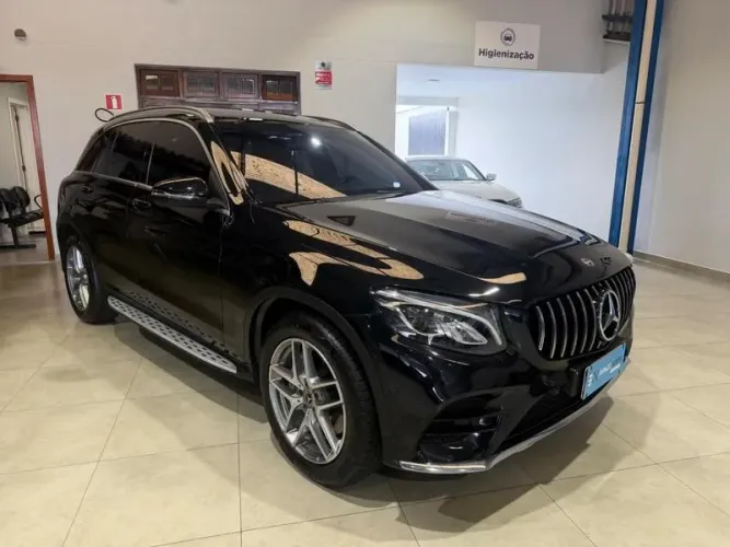 Mercedes-Benz GLC 250 Sport 4matic 2.0 TB 16V Aut. 2018