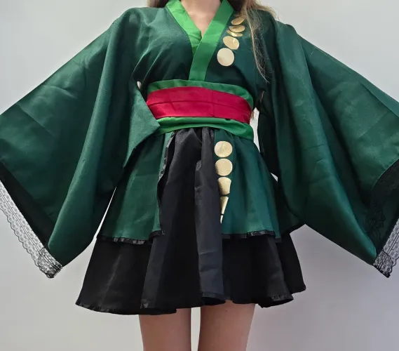 Cosplay Roronoa Zoro Feminino - M