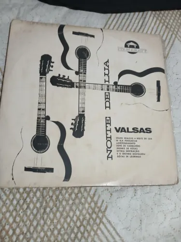 Lp disco de vinil Noite de Lua (Valsas)