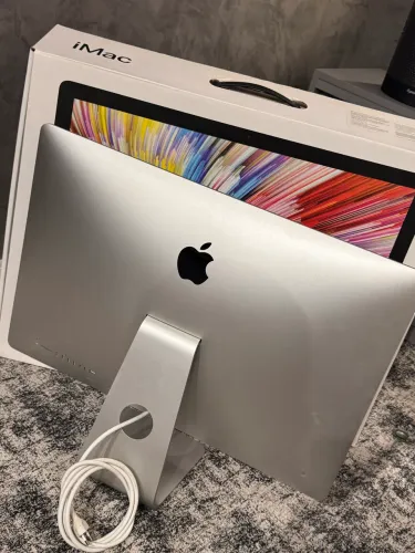 iMac 27" 2019 5K i5 8GB/1TB