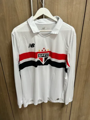 Camiseta Branca São Paulo New Balance