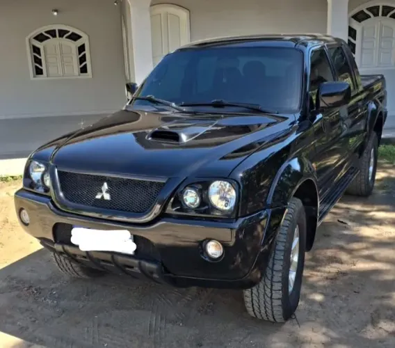 Mitsubishi L200 Sport HPE 2.5 4X4 CD DTI Dies. Mec. 2006