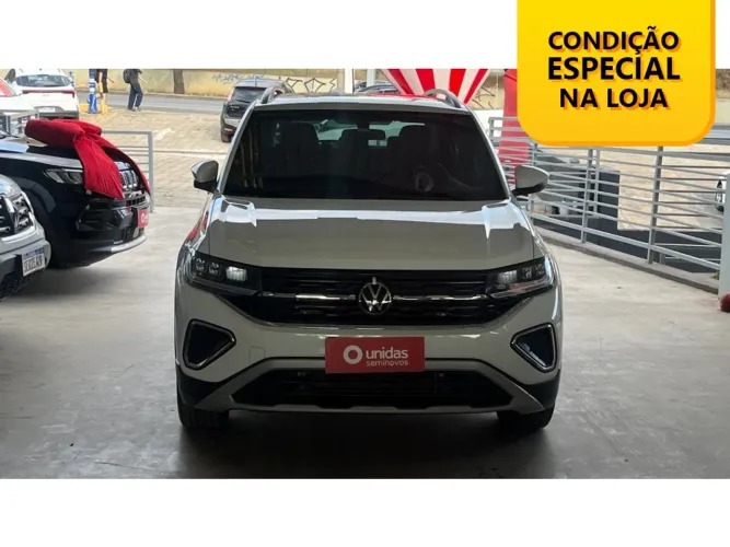Volkswagen T-Cross Highline 1.4 TSI Flex 16V 5P AUT 2025