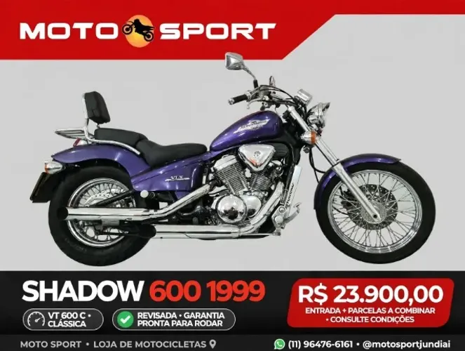 Honda Shadow 600 VLX