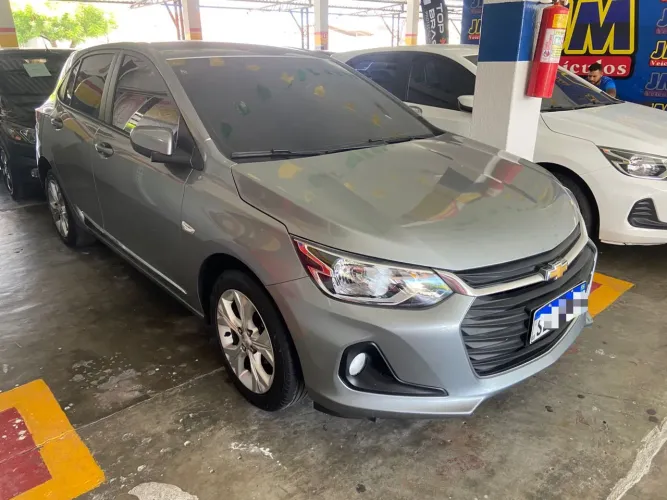 Chevrolet Onix Hatch LTZ 1.0 12V TB Flex Aut. 5P 2024