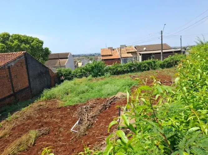 Terreno de esquina 329m² á venda no jardim Tropical zona norte de Londrina-PR