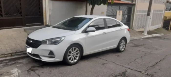 Chery Arrizo 5 RX 1.5 16V Turbo Flex Aut. 2019