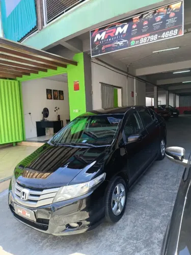 Honda City Sedan LX 1.5 Flex 16V 4P Mec. 2012