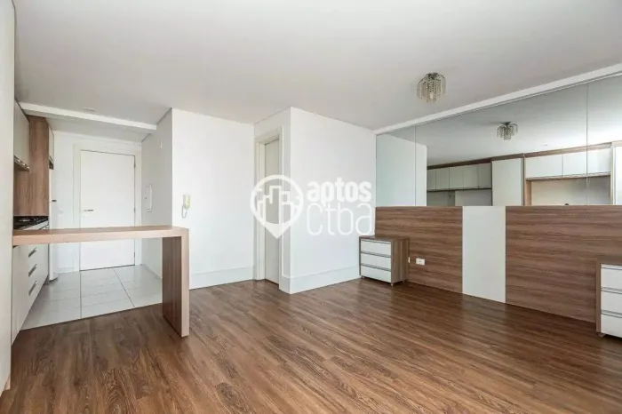 Studio para locação, mobiliado - Centro, Curitiba/PR