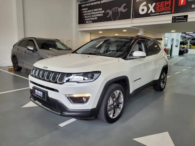 Jeep Compass Limited 2.0 4X2 Flex 16V Aut. 2018