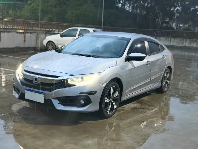 Honda Civic Sedan EX 2.0 Flex 16V Aut.4p 2018