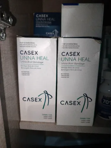 Bota de Unna CASEX Unna Heal Nova e Lacrada