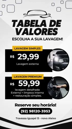 Cuidado Automotivo em Domicílio