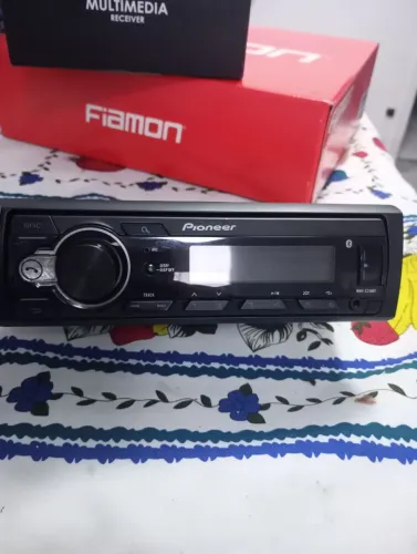 Aparelho de rádio Pioneer