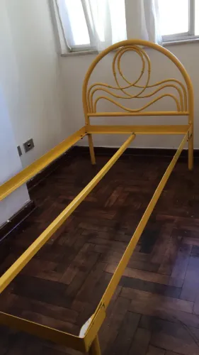 cama de ferro