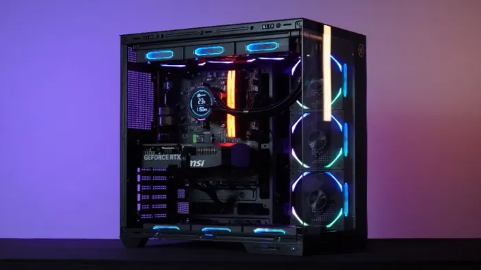 Pc Gamer - Ryzen 7 7800X3D + RTX 5070 12GB por R$ 12.999,00